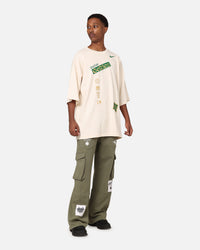 Nike Boston Celtics NBA Courtside Oversized T-Shirt Pure