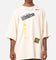 Nike Golden State Warriors NBA Courtside Oversized T-Shirt Pure