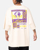 Nike Los Angeles Lakers NBA Courtside Oversized T-Shirt Pure