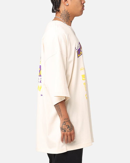 Nike Los Angeles Lakers NBA Courtside Oversized T-Shirt Pure