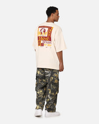 Nike Miami Heat NBA Courtside Oversized T-Shirt Pure