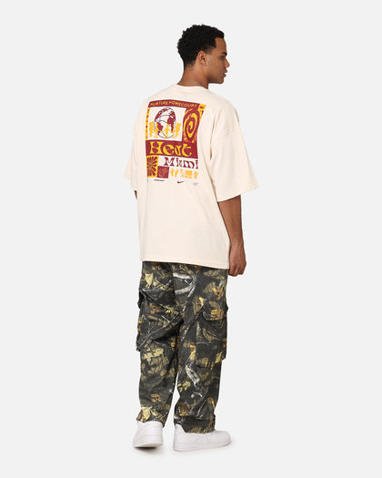 Nike Miami Heat NBA Courtside Oversized T-Shirt Pure