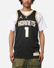 Nike LaMelo Ball Charlotte Hornets Dri-FIT 2024 Select Series Jersey Black/Gold