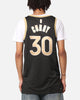 Nike Stephen Curry Golden State Warriors Dri-FIT 2024 Select Series Jersey Black/Gold