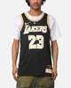 Nike LeBron James Los Angeles Lakers Dri-FIT 2024 Select Series Jersey Black/Gold