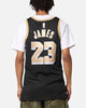 Nike LeBron James Los Angeles Lakers Dri-FIT 2024 Select Series Jersey Black/Gold