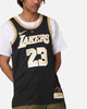 Nike LeBron James Los Angeles Lakers Dri-FIT 2024 Select Series Jersey Black/Gold