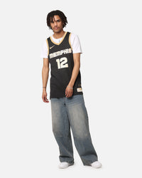 Nike Ja Morant Memphis Grizzlies Dri-FIT 2024 Select Series Jersey Black/Gold