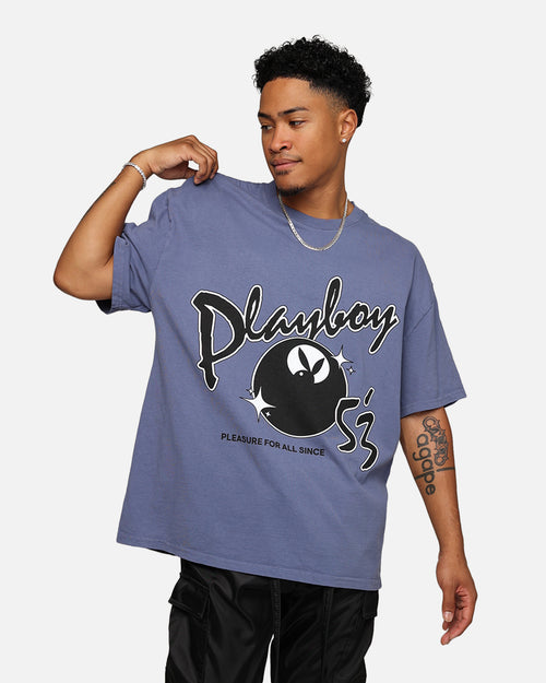 Playboy By Culture Kings Charlie T-Shirt Purple