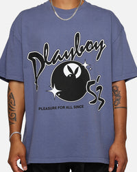 Playboy By Culture Kings Charlie T-Shirt Purple