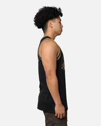 Mitchell & Ness Philadelphia 76ers Allen Iverson '00-01 Swingman Jersey Black/Gold