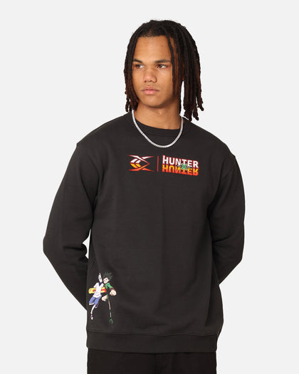 Reebok X Hunter X Hunter Crewneck Black