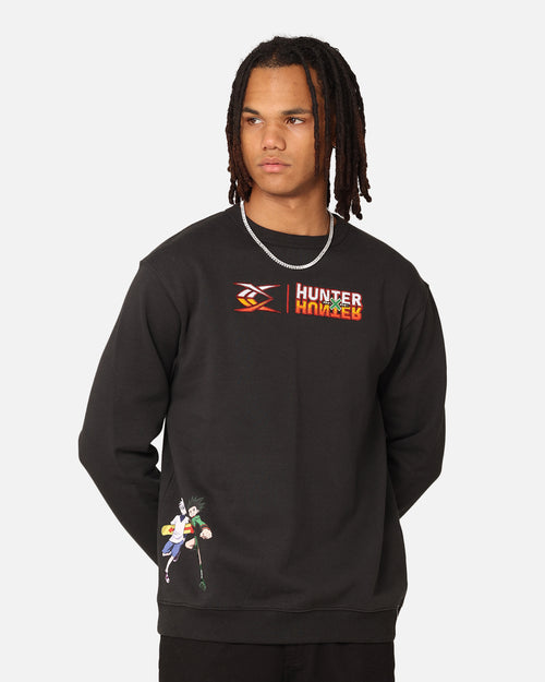 Reebok X Hunter X Hunter Crewneck Black