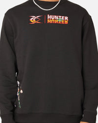Reebok X Hunter X Hunter Crewneck Black