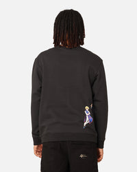 Reebok X Hunter X Hunter Crewneck Black