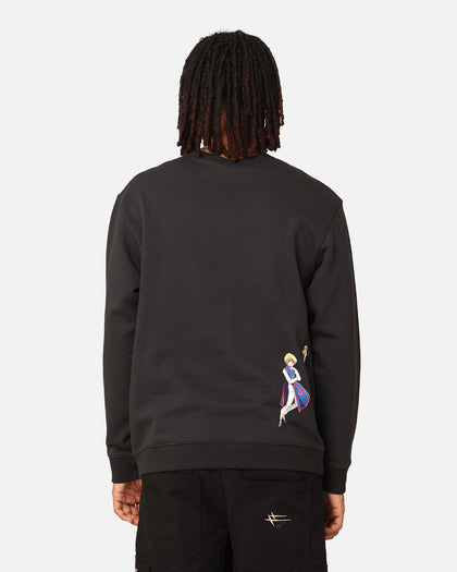 Reebok X Hunter X Hunter Crewneck Black