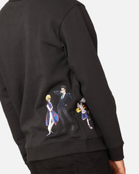 Reebok X Hunter X Hunter Crewneck Black