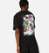 Reebok X Hunter X Hunter Heroes V Villains T-Shirt Black