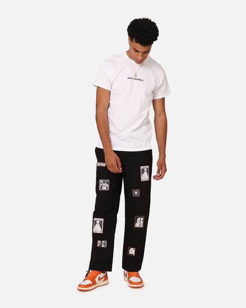 Elevn Clothing Co Textual T-Shirt White