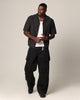 Saint Morta Muted Magnetic Shirt Black