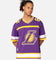 New Era Los Angeles Lakers Throwback Jersey OTC