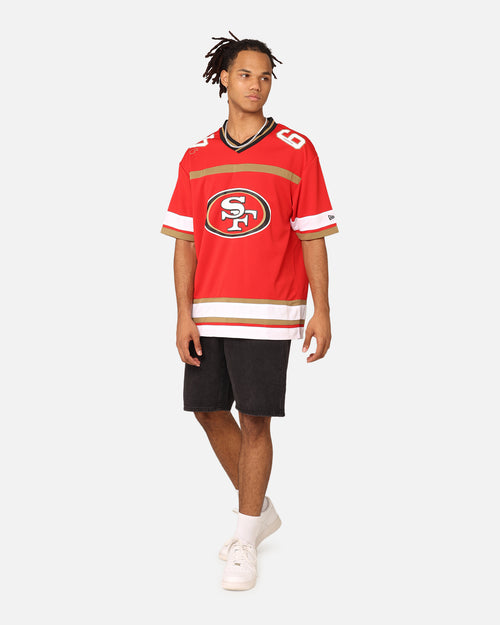 New Era San Francisco 49ers Throwback Jersey OTC