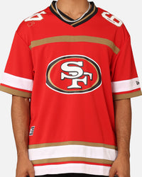New Era San Francisco 49ers Throwback Jersey OTC