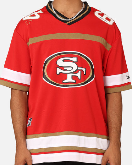 New Era San Francisco 49ers Throwback Jersey OTC