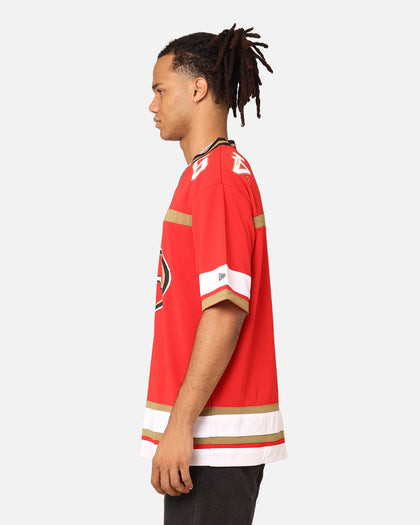 New Era San Francisco 49ers Throwback Jersey OTC