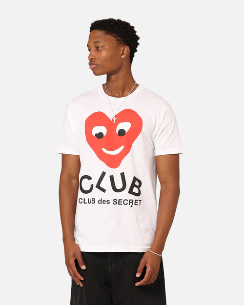 Secret Club Club Des Secret T-Shirt White