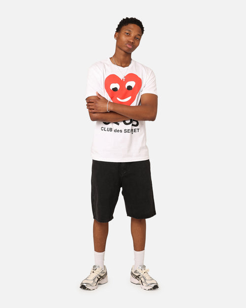 Secret Club Club Des Secret T-Shirt White