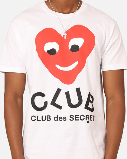Secret Club Club Des Secret T-Shirt White