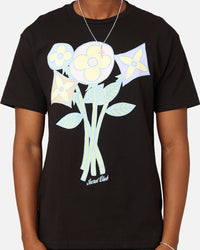Secret Club SC Flower T-Shirt Black