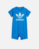 Adidas Infants' Jumpsuit and Beanie Gift Set Bluebird