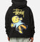 Stüssy Dollie Fleece Hoodie Pigment Black
