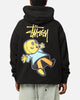 Stüssy Dollie Fleece Hoodie Pigment Black