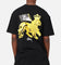 Stussy Gold Lion T-Shirt Black