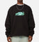 Stüssy Race Car Fleece Crewneck Pigment Black