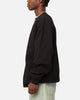 Stüssy Race Car Fleece Crewneck Pigment Black