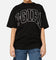 X-Girl Women's College Oversized T-Shirt Black