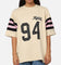 X-Girl Women's Number Sweat T-Shirt Cream