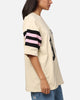 X-Girl Women's Number Sweat T-Shirt Cream