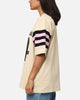 X-Girl Women's Number Sweat T-Shirt Cream