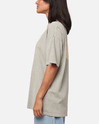 Stussy Graffiti LCB Relaxed T-Shirt Pigment Olive