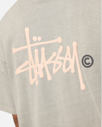 Stussy Graffiti LCB Relaxed T-Shirt Pigment Olive