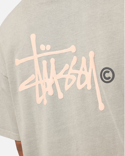 Stussy Graffiti LCB Relaxed T-Shirt Pigment Olive