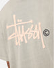 Stussy Graffiti LCB Relaxed T-Shirt Pigment Olive