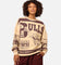 Mitchell & Ness Women's Chicago Bulls League Crewneck Warm Sand