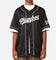 Playboy Bunny Baseball Jersey Black