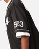 Playboy Bunny Baseball Jersey Black